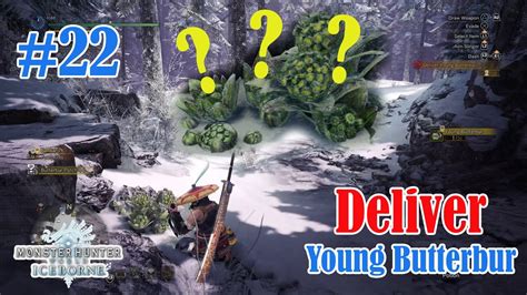 mhw iceborne young butterbur|[PS4 PRO] MHW : Iceborne .